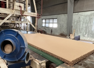 Quy trình sản xuất ván dăm Particle Board của công ty Gỗ Minh Trí