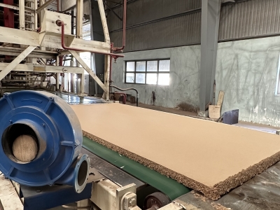 Quy trình sản xuất ván dăm Particle Board của công ty Gỗ Minh Trí